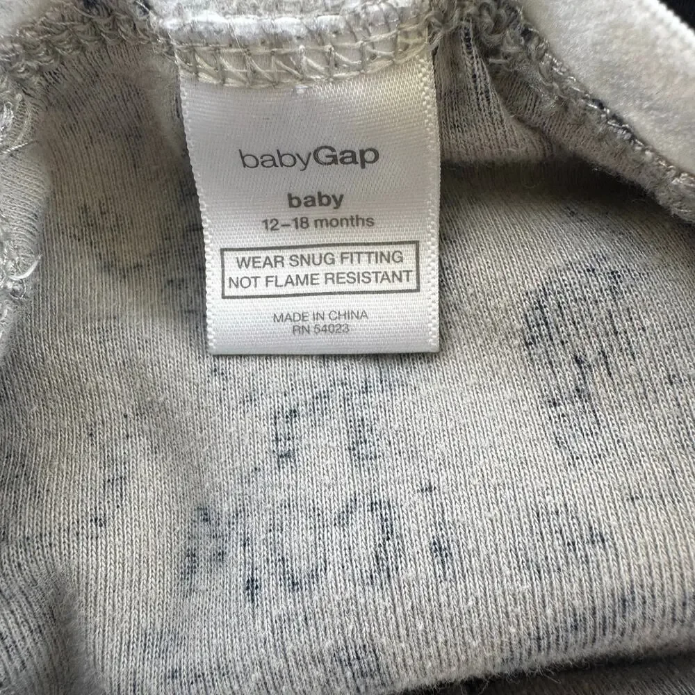 babyGAP Fitted Monster Pajama Sets, Bundle Includes 2 Pair